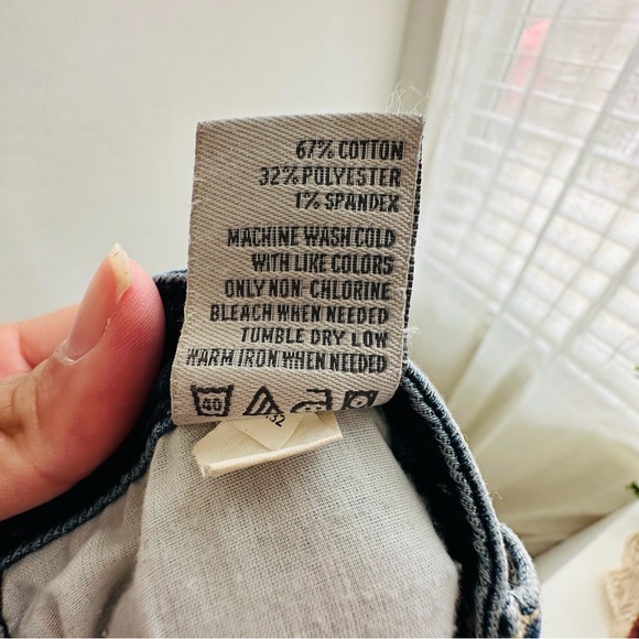 American Rag Cropped Denim Size 7 - Picture 7 of 10